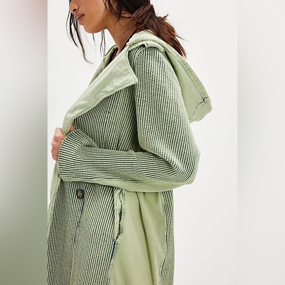 NWT FP One Landon Jacket ~Mint Chip~ - Picture 2 of 4